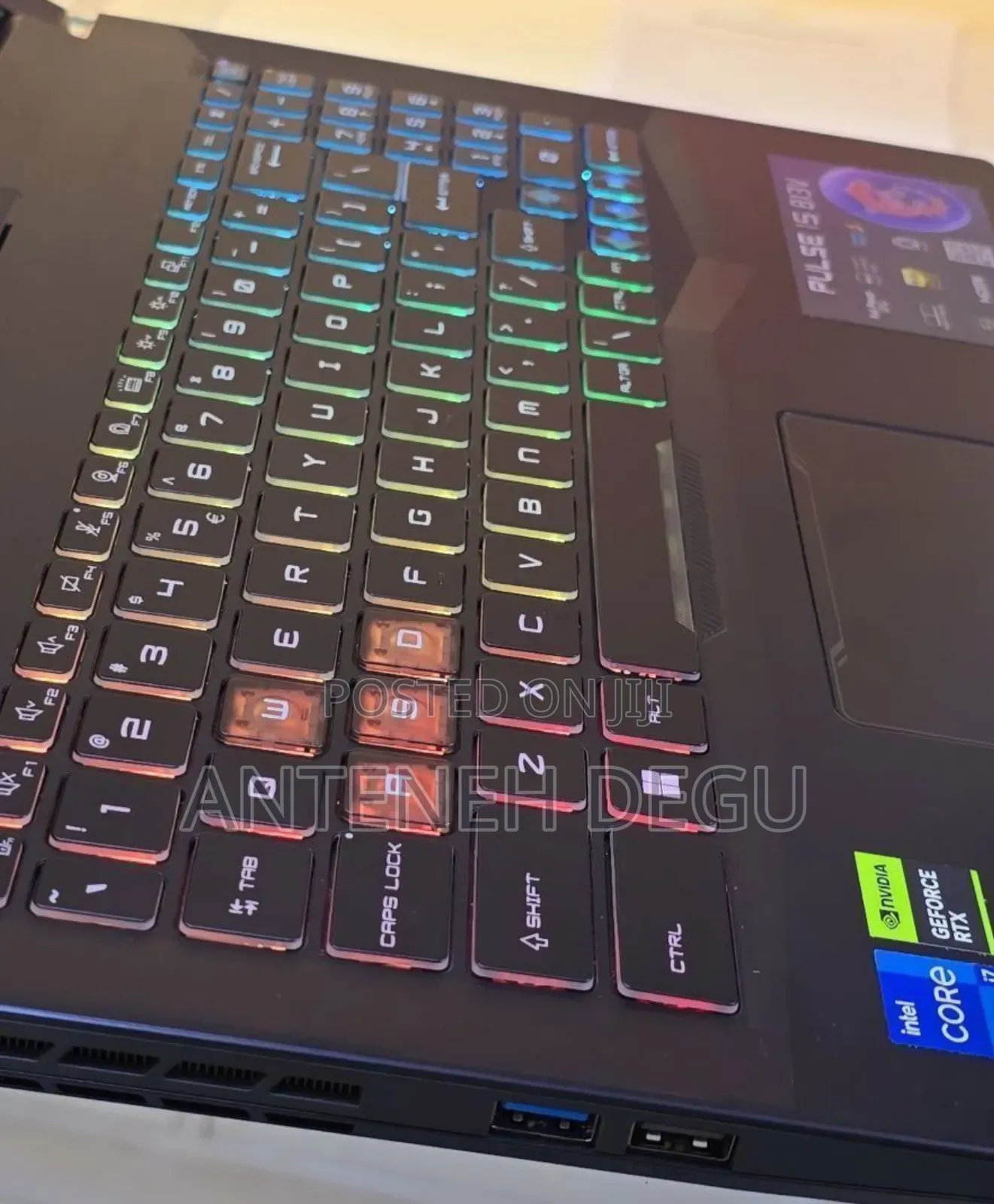 New Laptop MSI 32GB Intel Core I7 SSD 1T