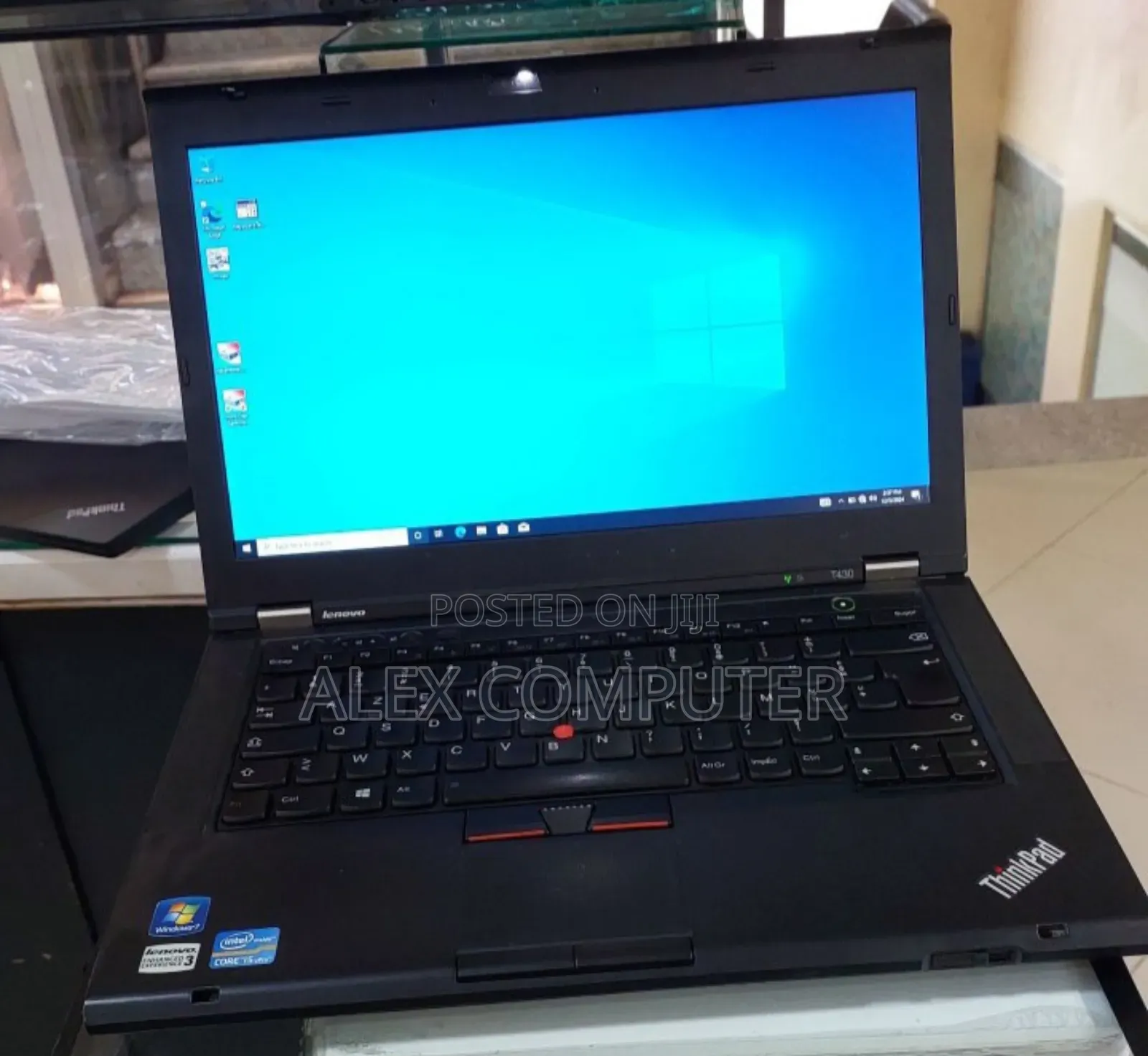 New Laptop Lenovo ThinkPad T430 4GB Intel Core I5 HDD 32GB