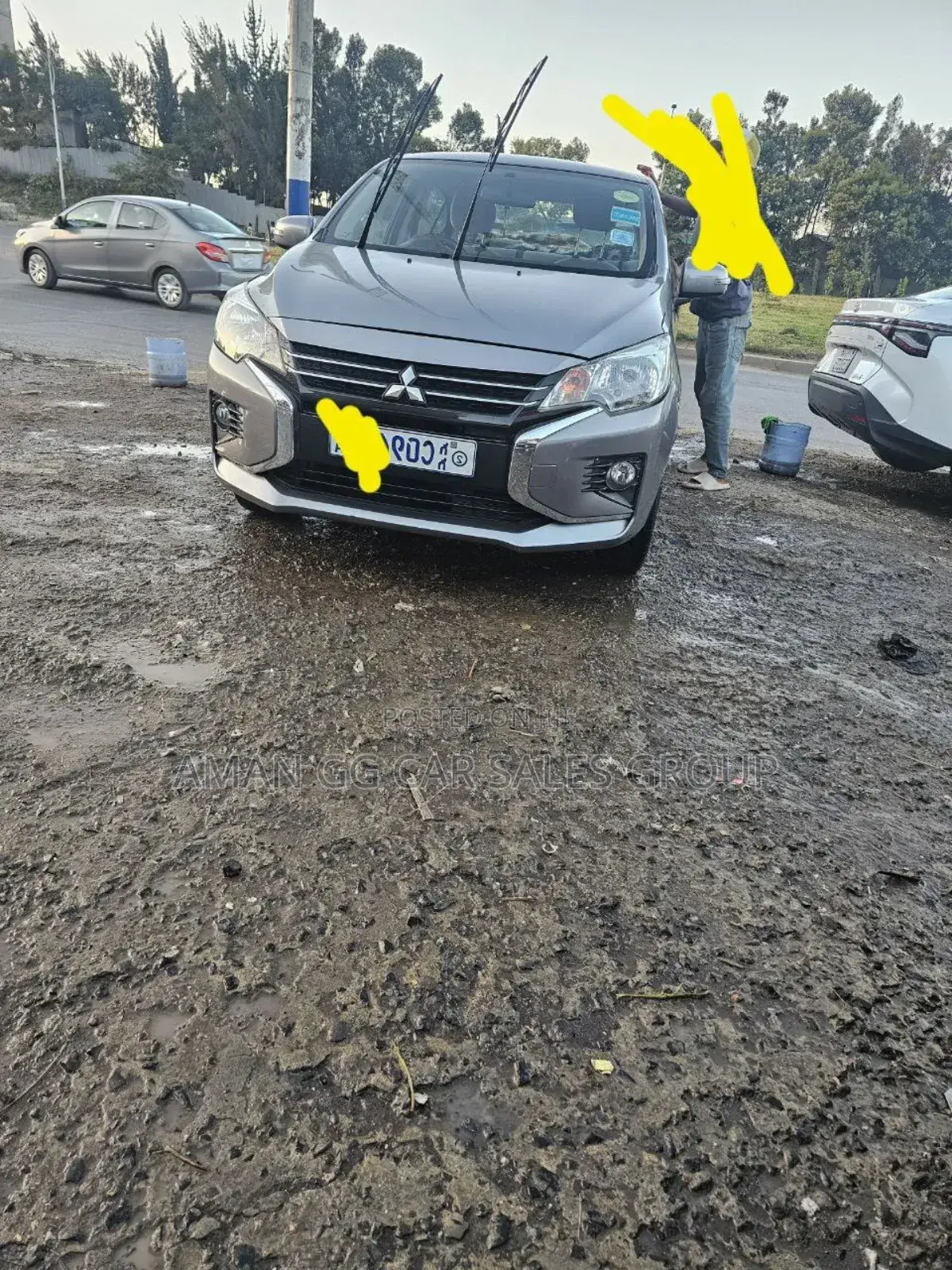 Mitsubishi Attrage 2021 Silver