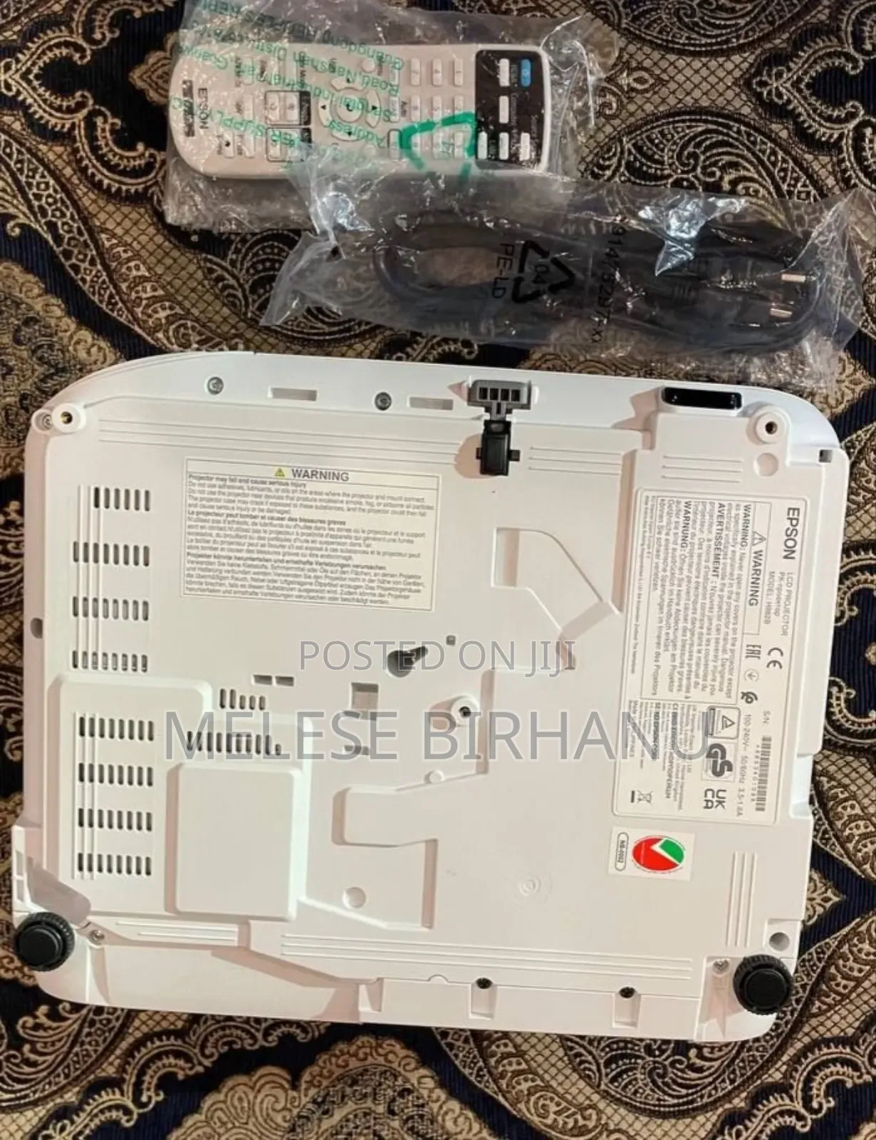 Brand New EPSON Projector
Model Name: EB -X49