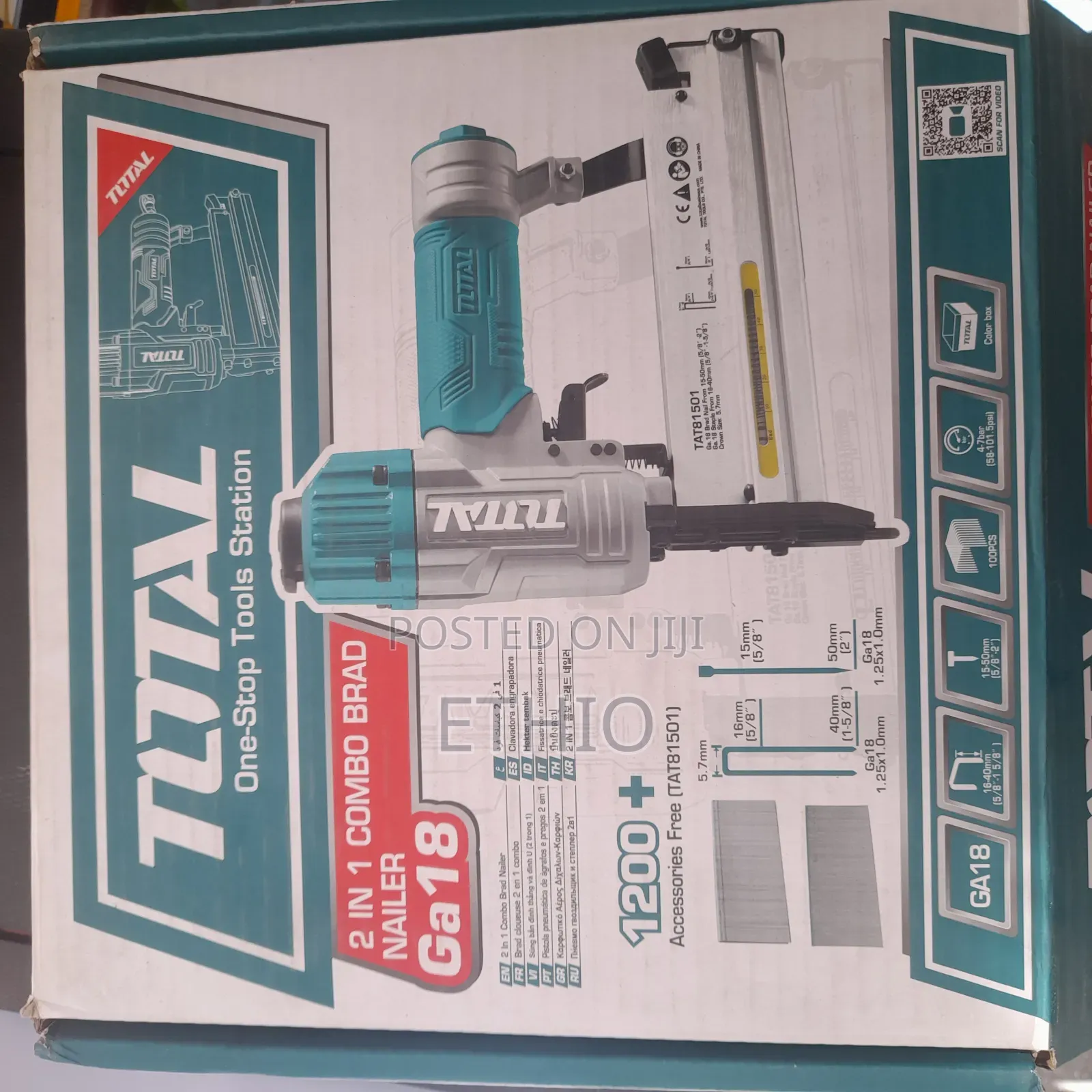 Total Shooter 2 in 1