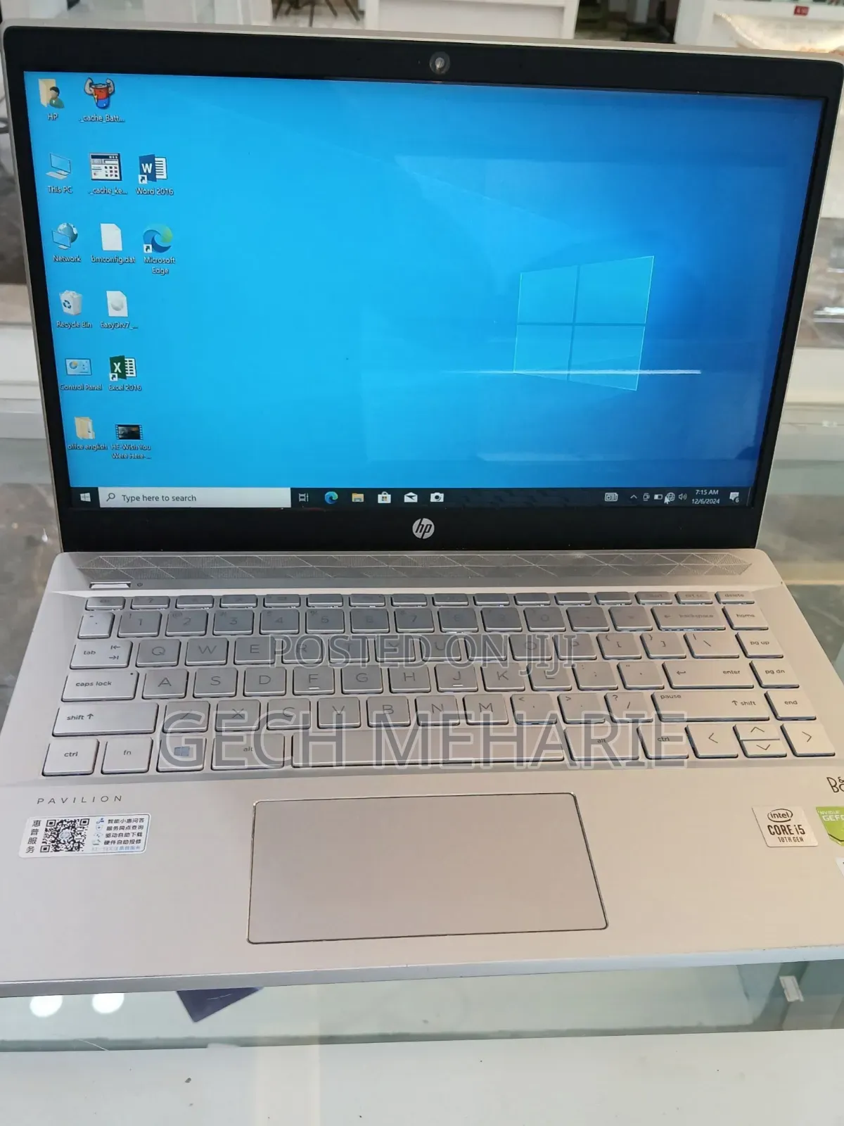 New Laptop HP Pavilion 15 16GB Intel Core I5 SSD 512GB