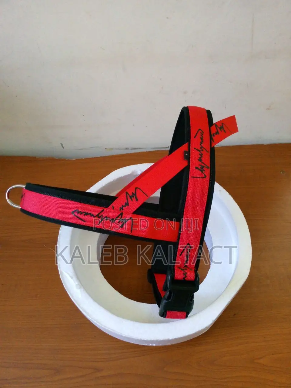 Dog Chest Strap Adjustable Harness