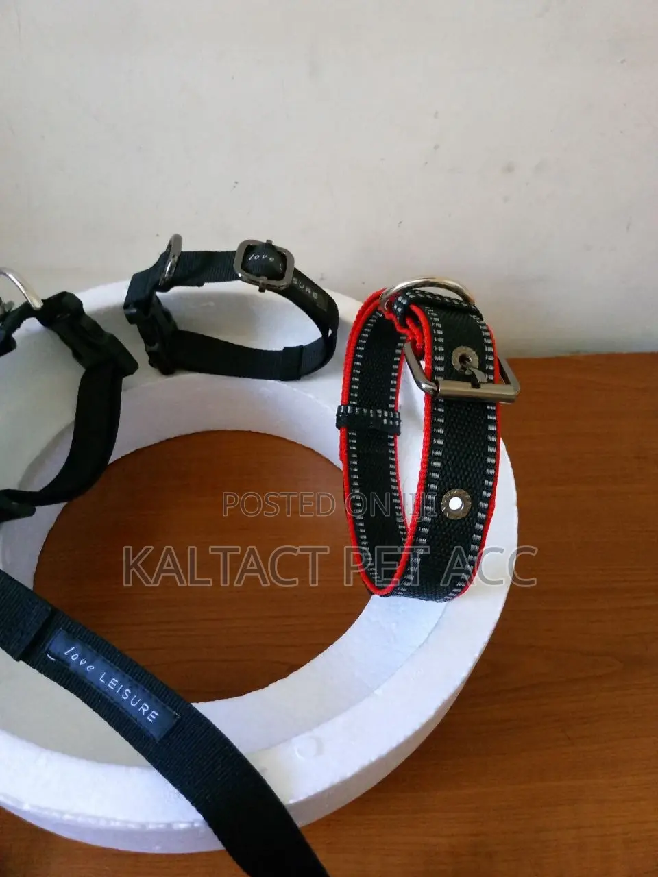 Metal Buckle Dog Collars