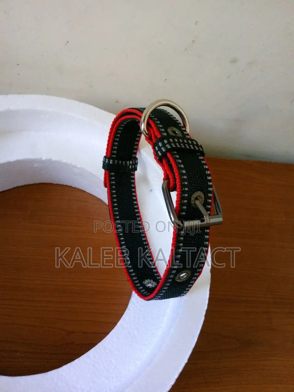 Metal Buckle Dog Collars