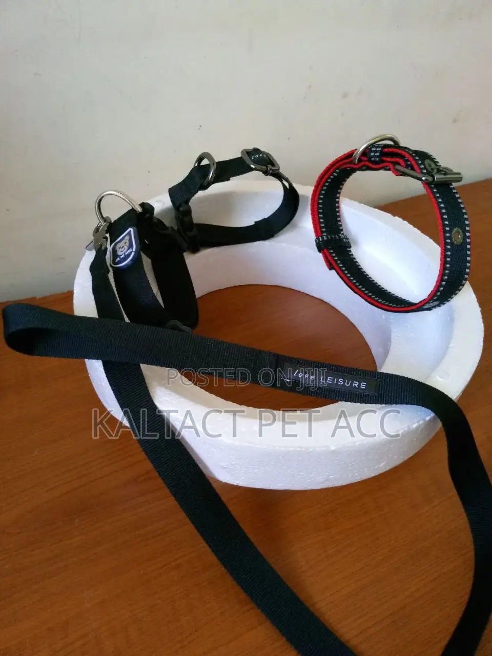 Metal Buckle Dog Collars