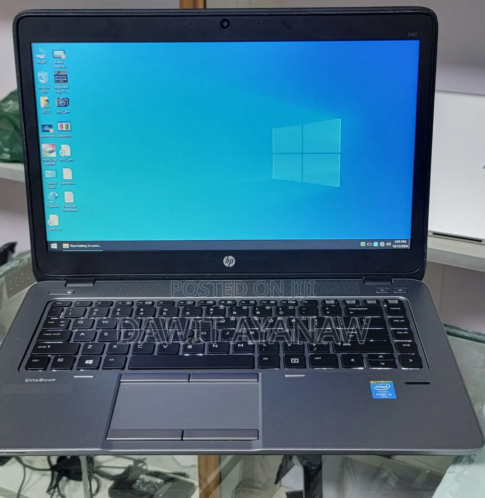New Laptop HP EliteBook 840 G2 8GB Intel Core I7 HDD 500GB