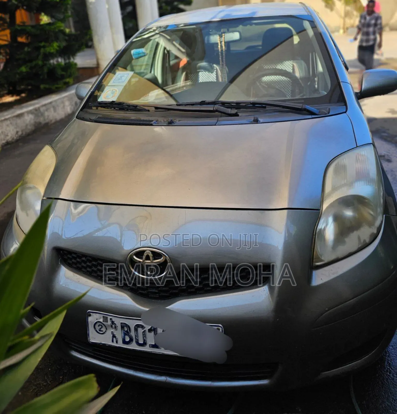 Toyota Yaris 2010 Gray