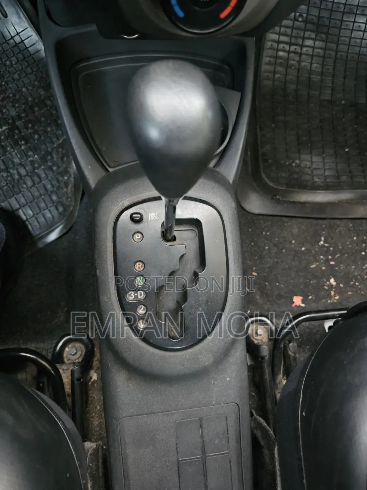 Toyota Yaris 2010 Gray