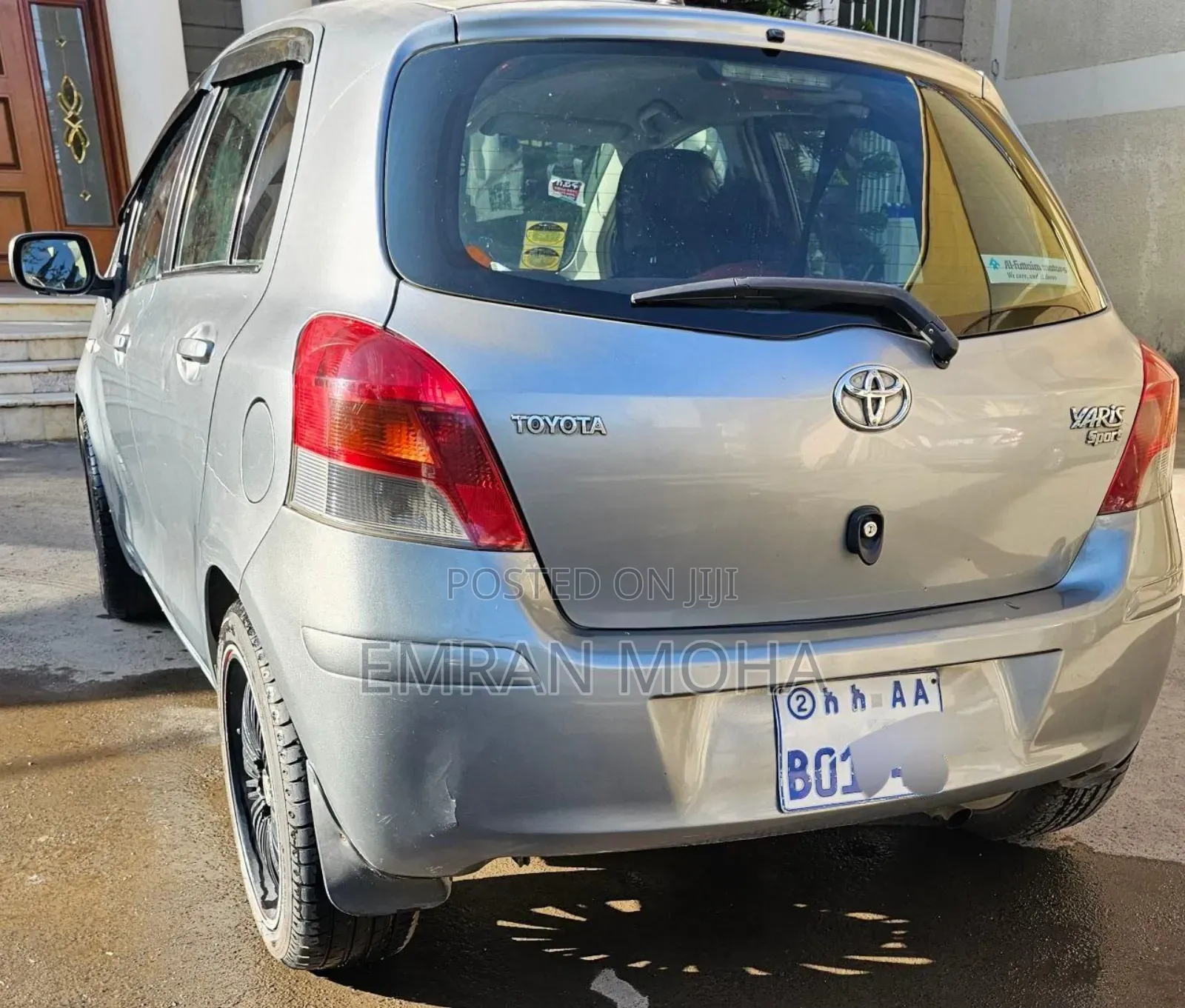Toyota Yaris 2010 Gray