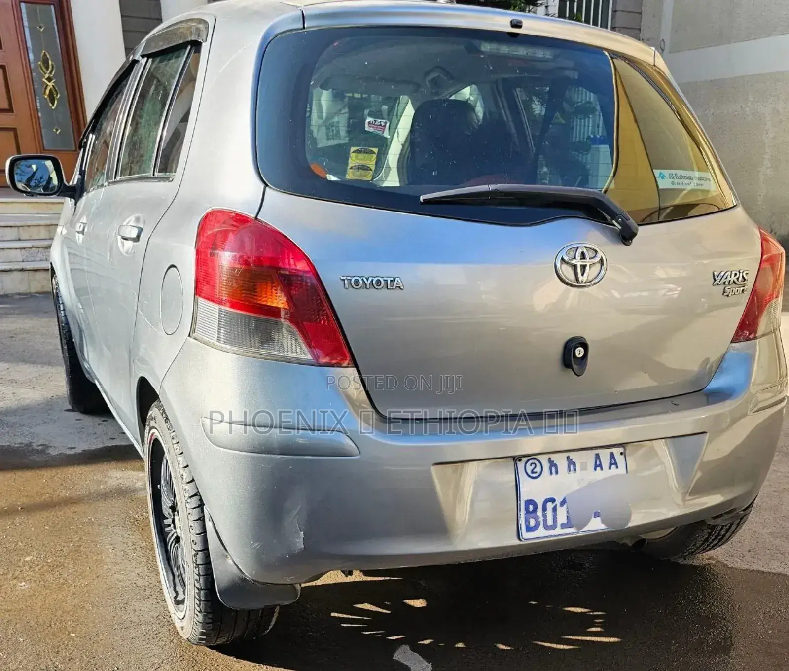 Toyota Yaris 2010 Gray