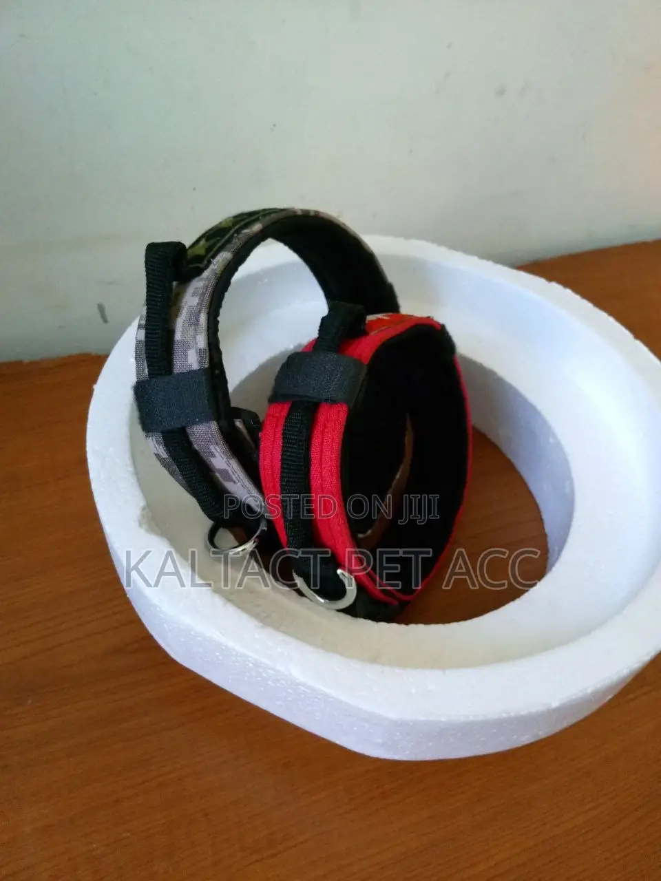 Extra Comfortable Tactical Dog Collars