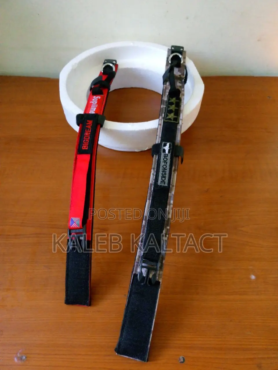 Extra Comfortable Tactical Dog Collars