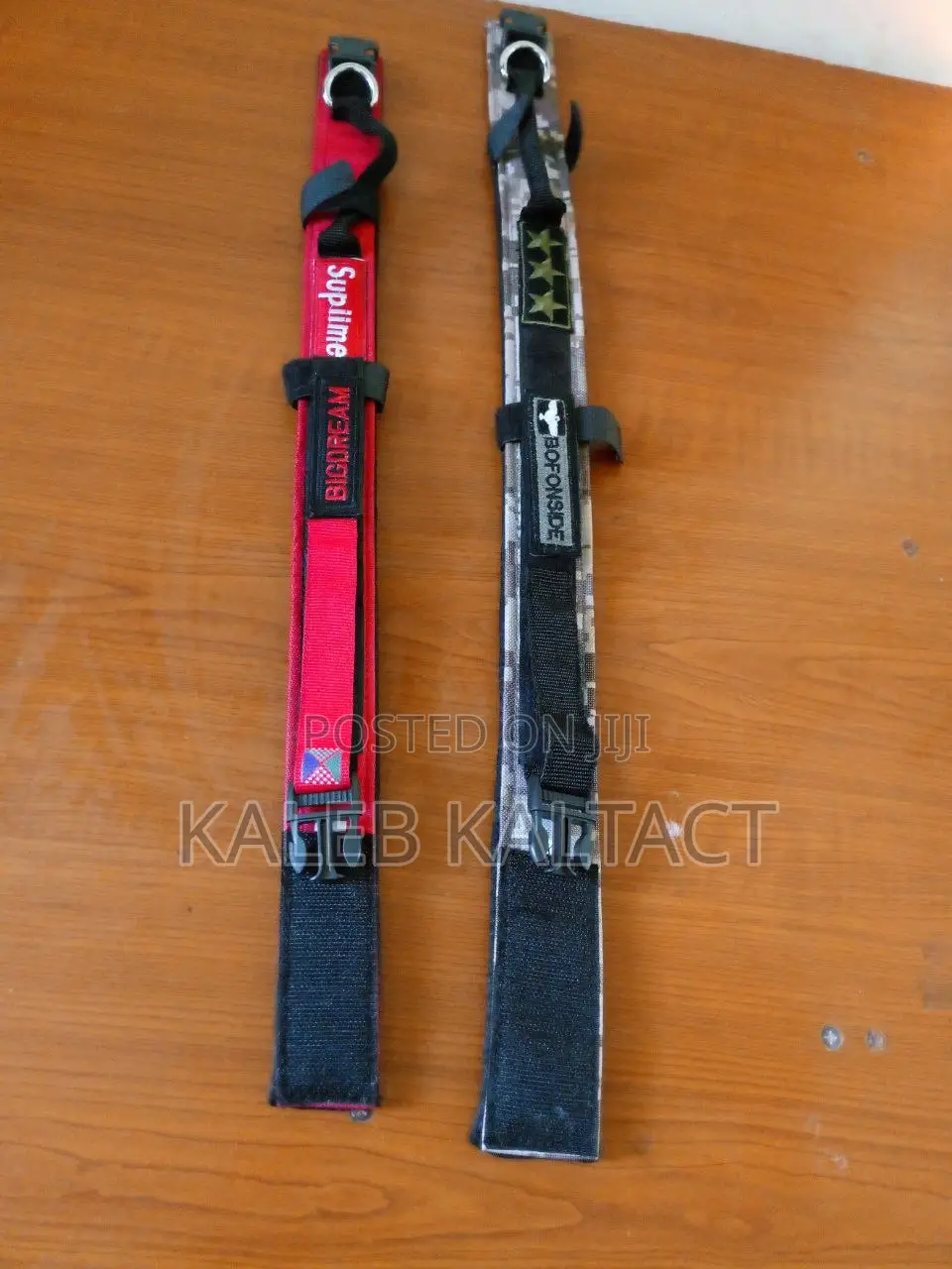 Extra Comfortable Tactical Dog Collars