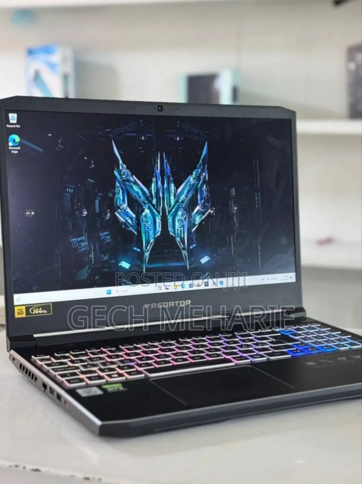 New Laptop Asus ROG Strix G15 16GB Intel Core I7 SSD 512GB