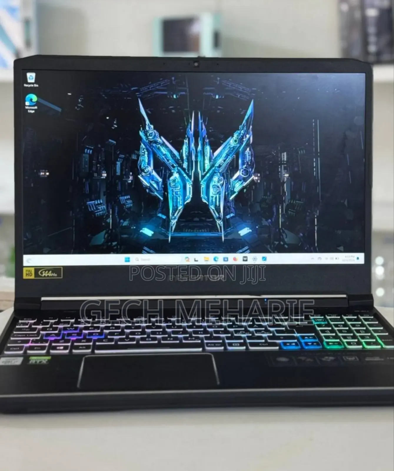 New Laptop Asus ROG Strix G15 16GB Intel Core I7 SSD 512GB