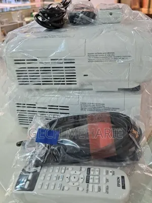 Brand New EPSON Projector
With Manual CD and Cart