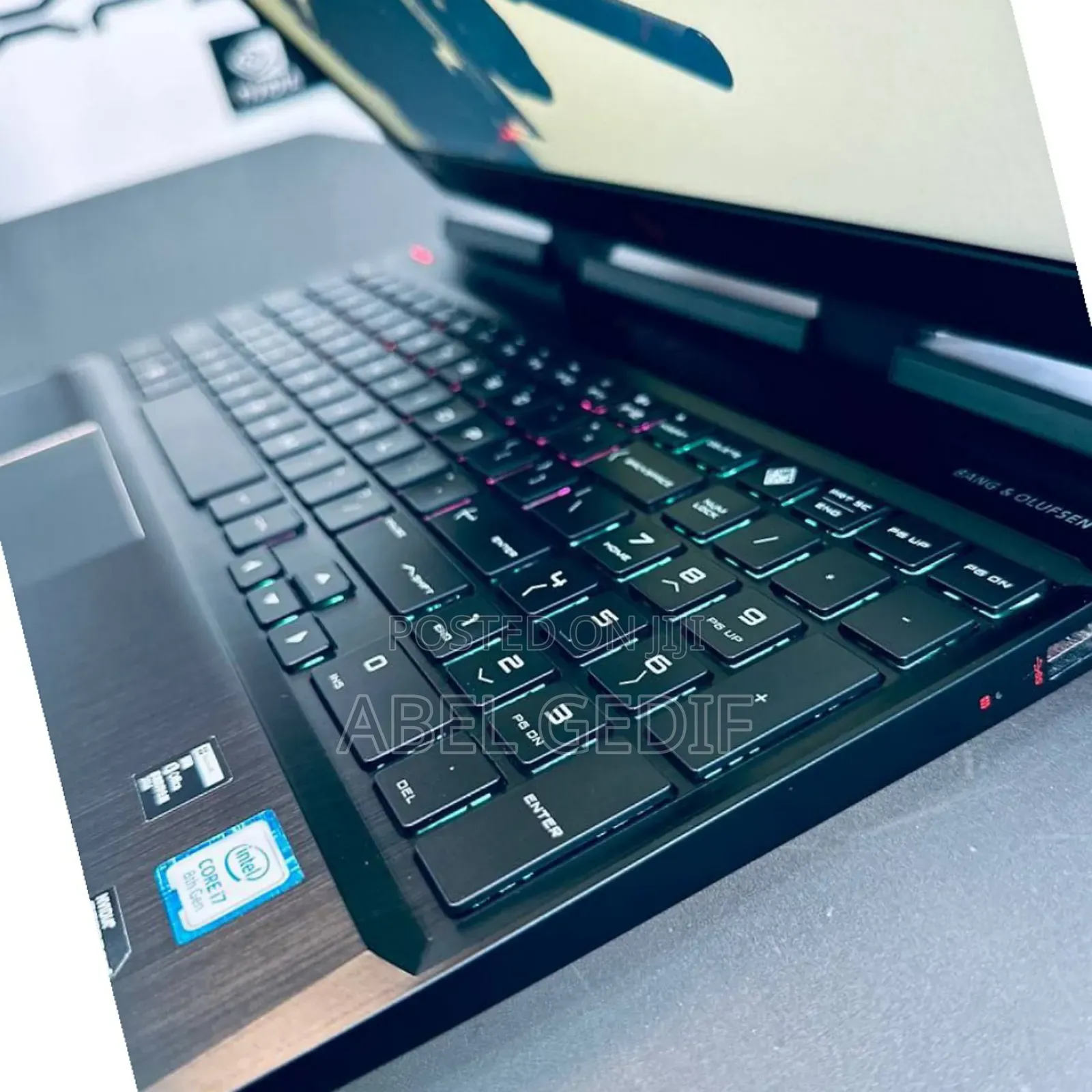 New Laptop HP Omen X 16GB Intel Core I7 SSD 512GB