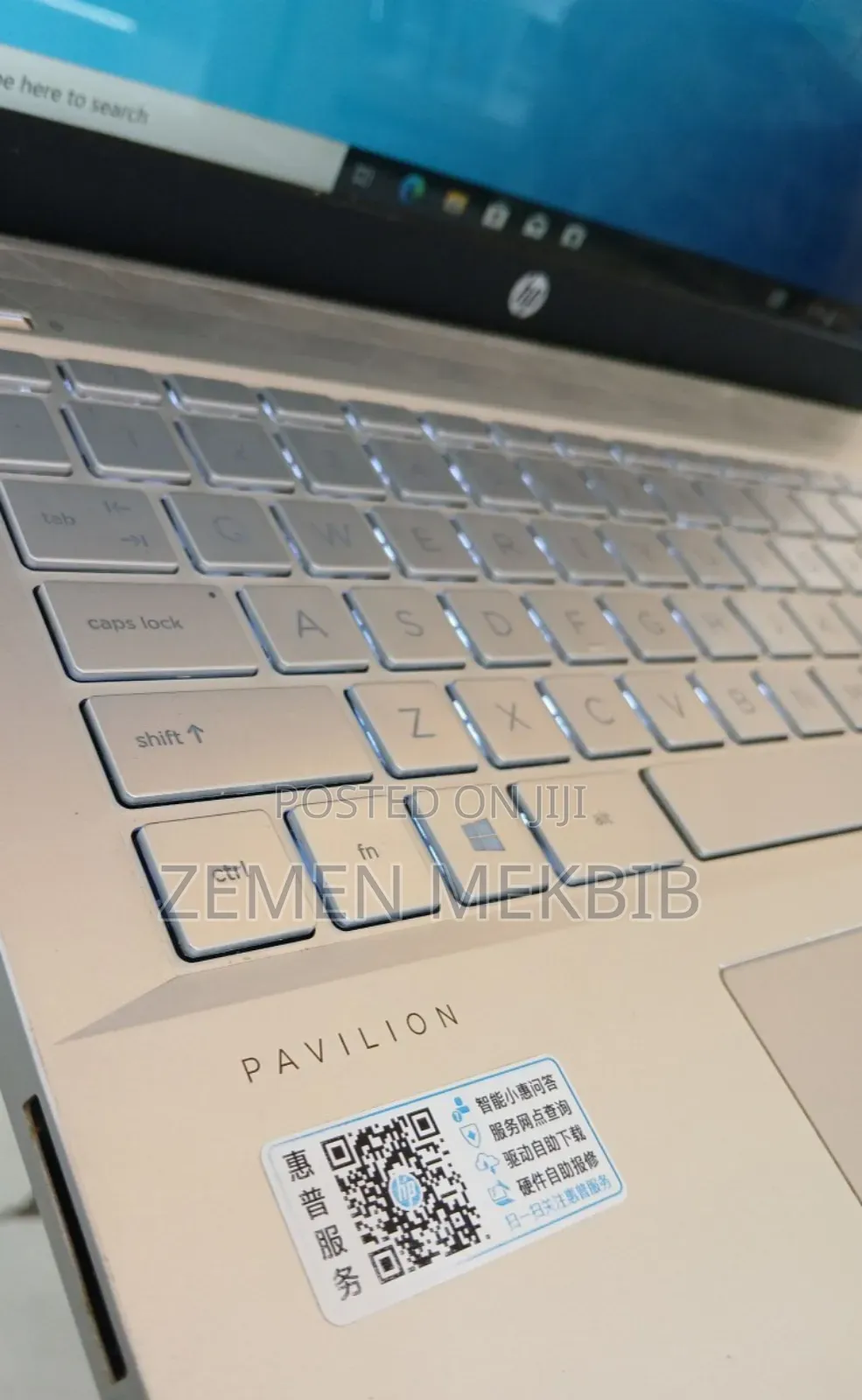 New Laptop HP Pavilion 15 16GB Intel Core I5 SSD 512GB