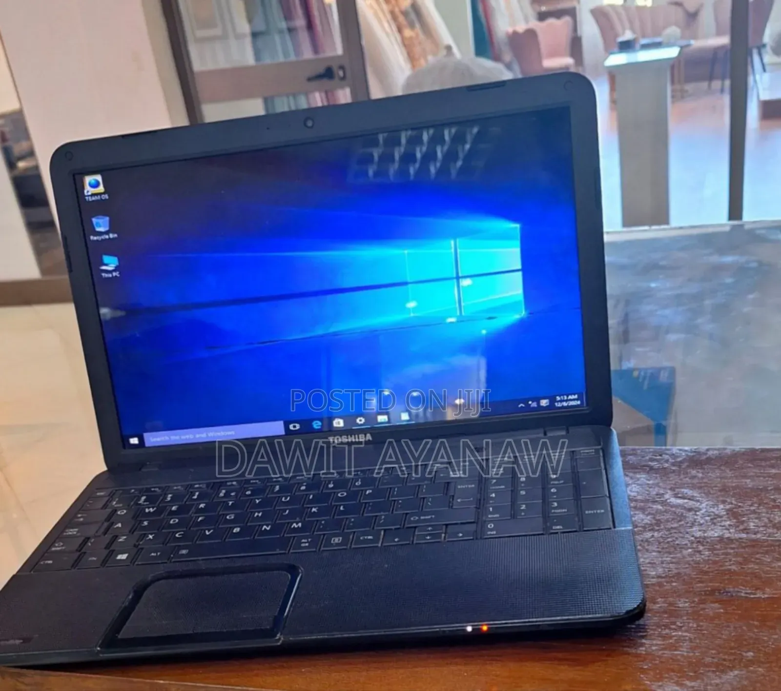 New Laptop Toshiba Satellite C850 4GB Intel Core I3 HDD 500GB