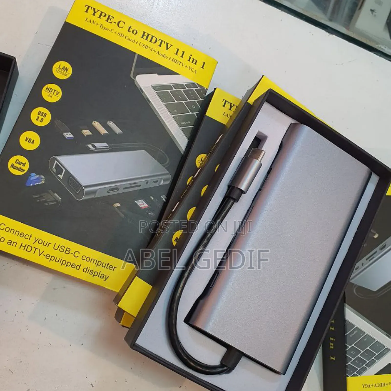 Type C Converter 11 in 1