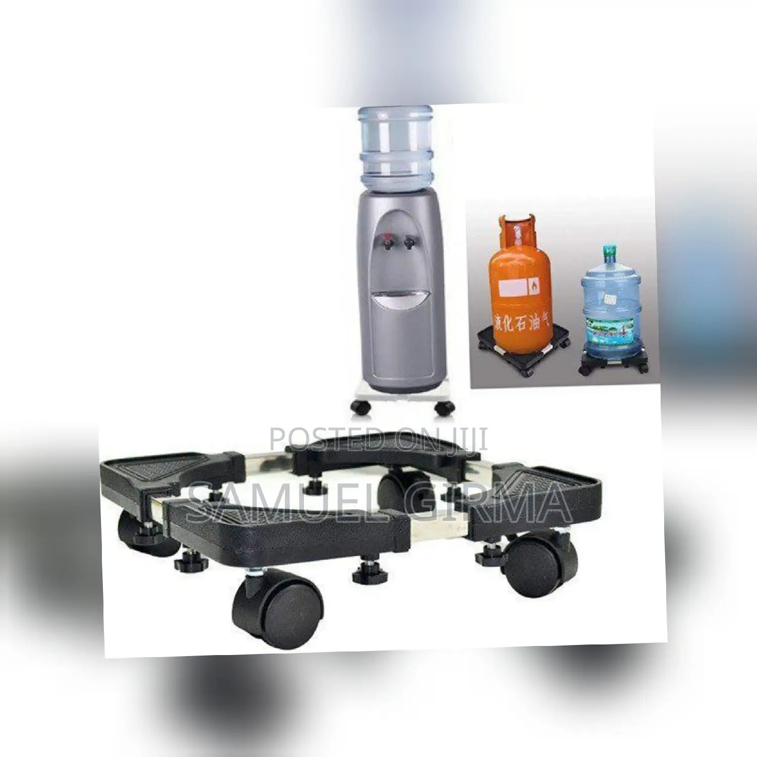 Drinking Fountains and Gas Bottle Base