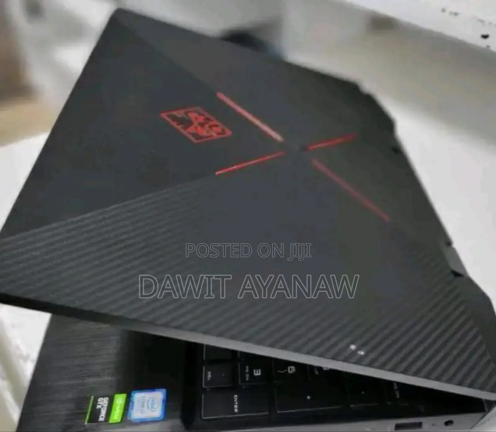 New Laptop HP Omen X 8GB Intel Core I7 SSD 512GB