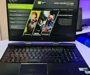 Photo - New Laptop HP Omen X 8GB Intel Core I7 SSD 512GB