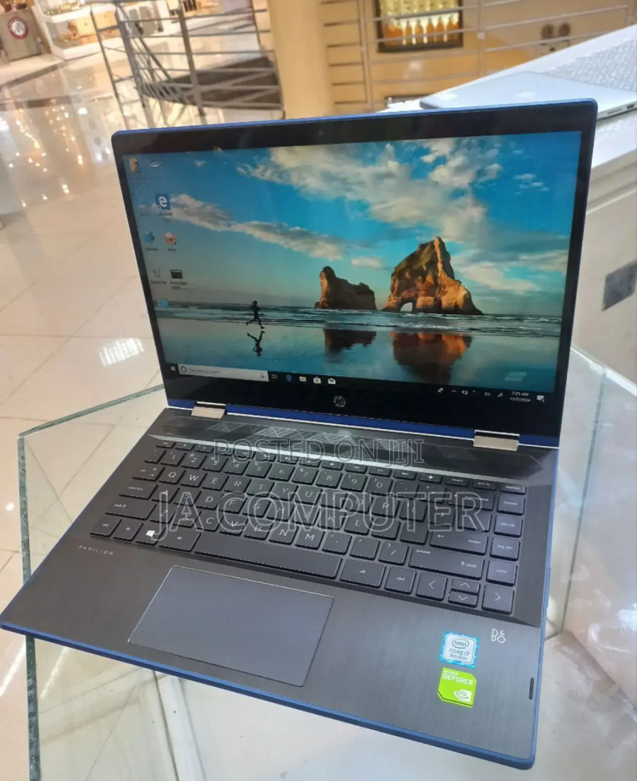 New Laptop HP Pavilion 14 16GB Intel Core I7 SSD 512GB