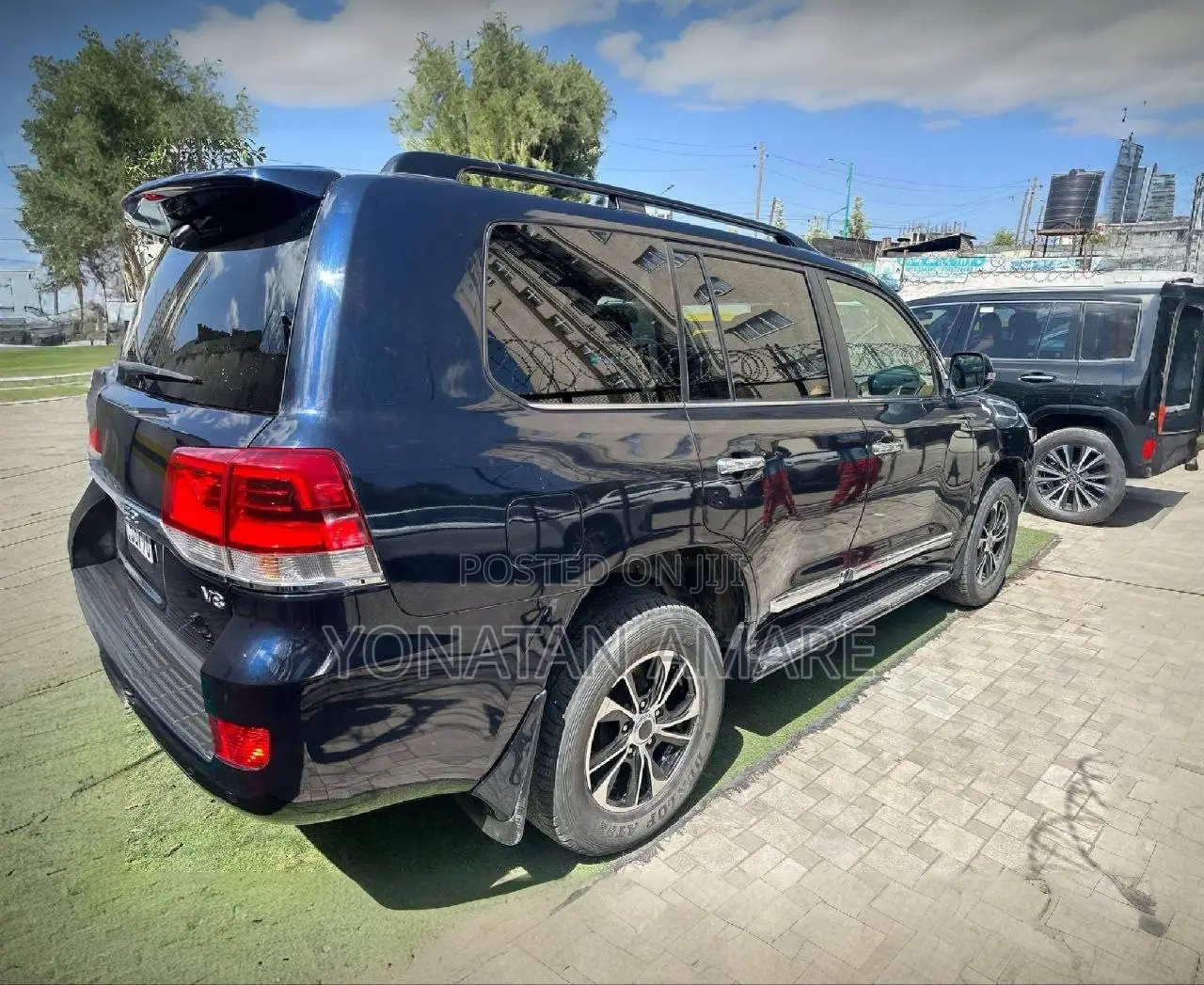 Toyota Land Cruiser 5.7 V8 VXR 2017