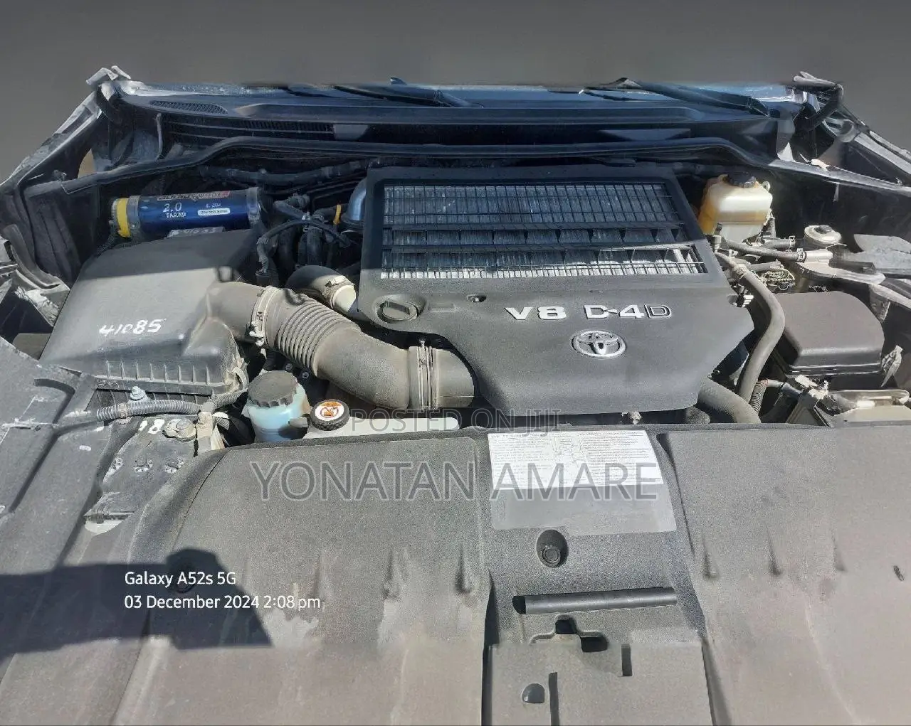 Toyota Land Cruiser 5.7 V8 VXR 2017