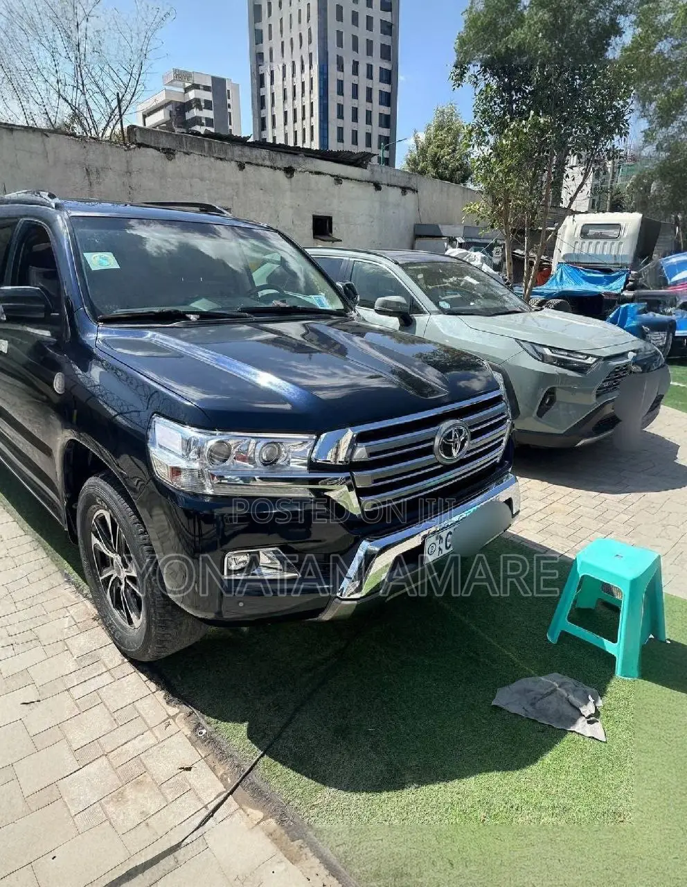 Toyota Land Cruiser 5.7 V8 VXR 2017