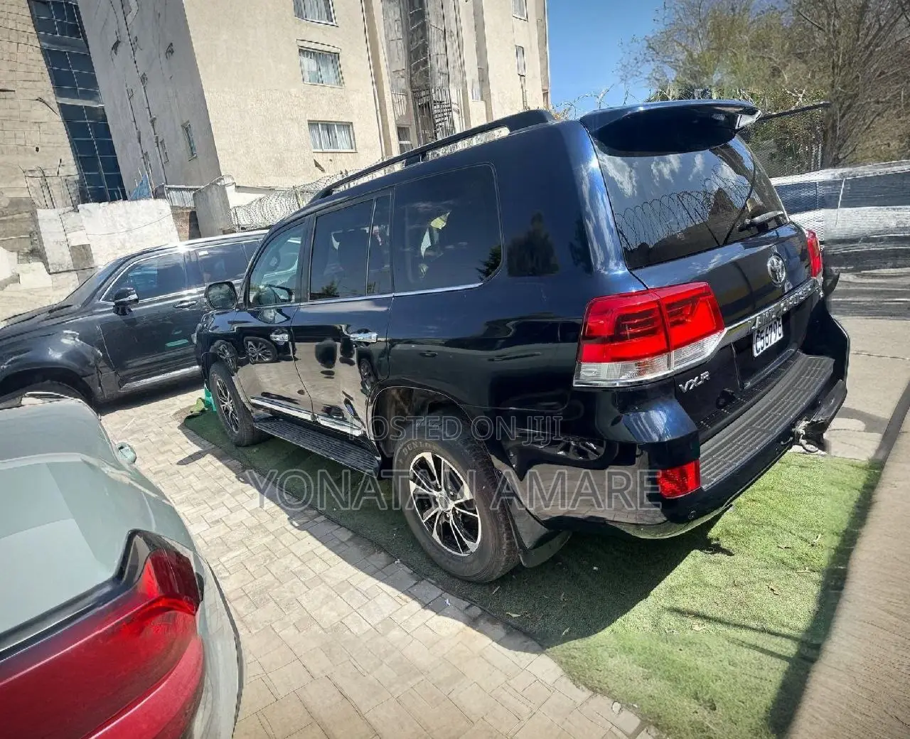 Toyota Land Cruiser 5.7 V8 VXR 2017