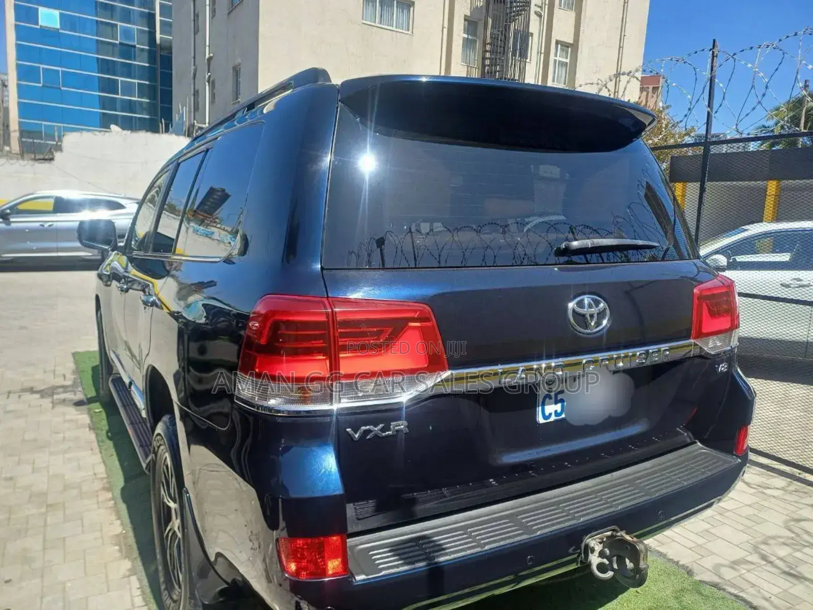 Toyota Land Cruiser 2018 Matt Black