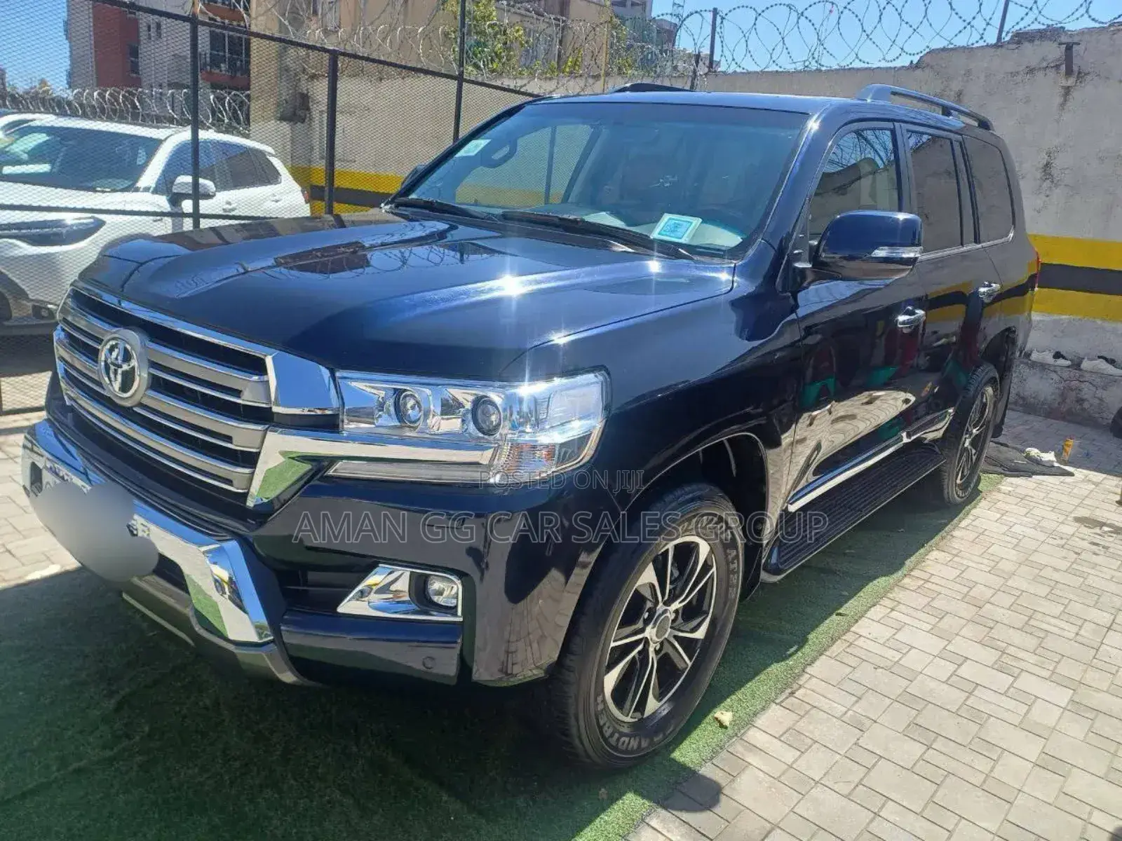 Toyota Land Cruiser 2018 Matt Black