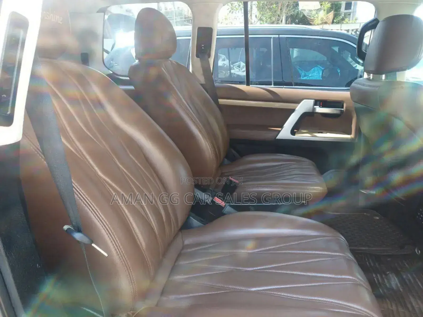 Toyota Land Cruiser 2018 Matt Black