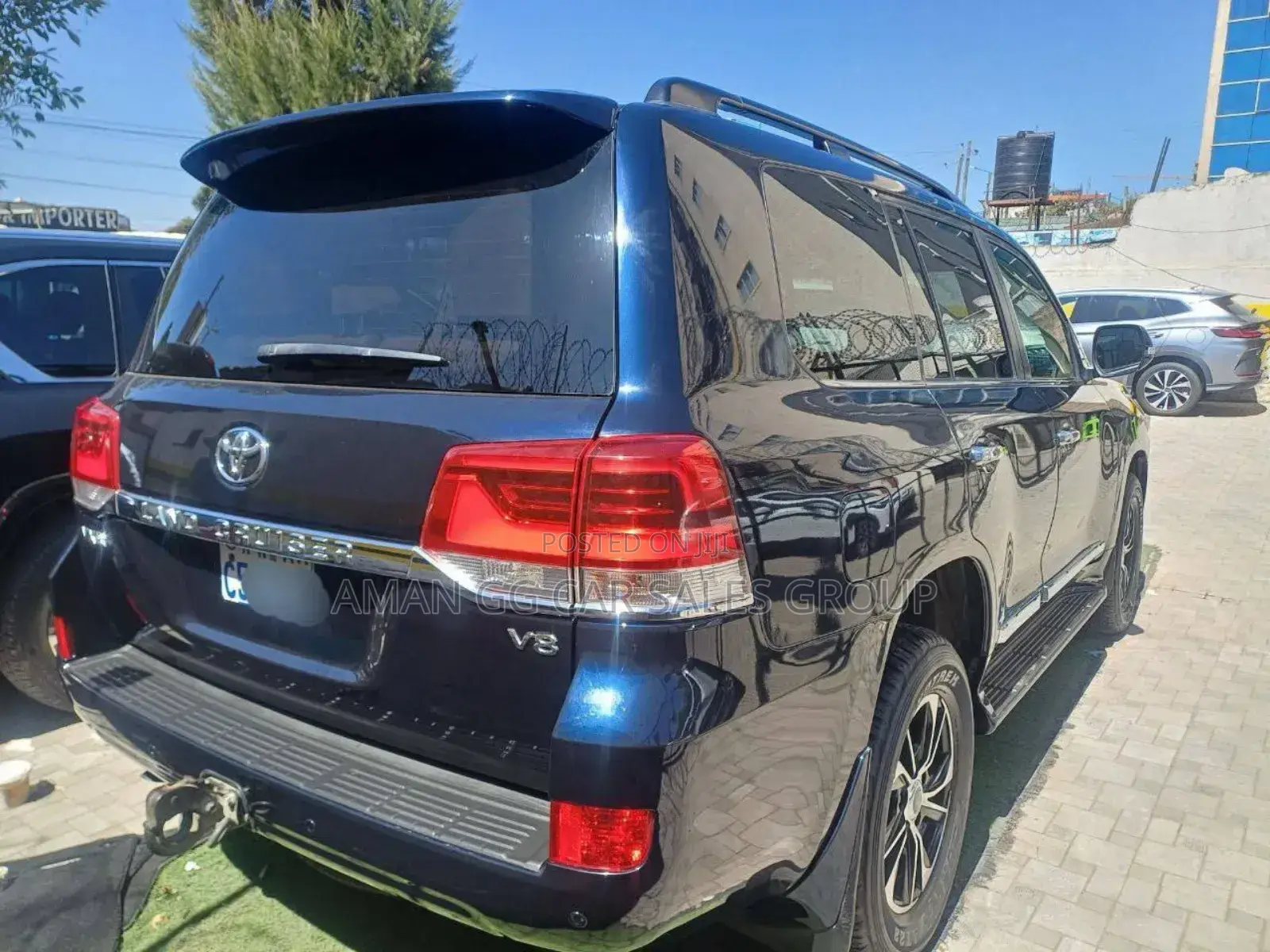 Toyota Land Cruiser 2018 Matt Black