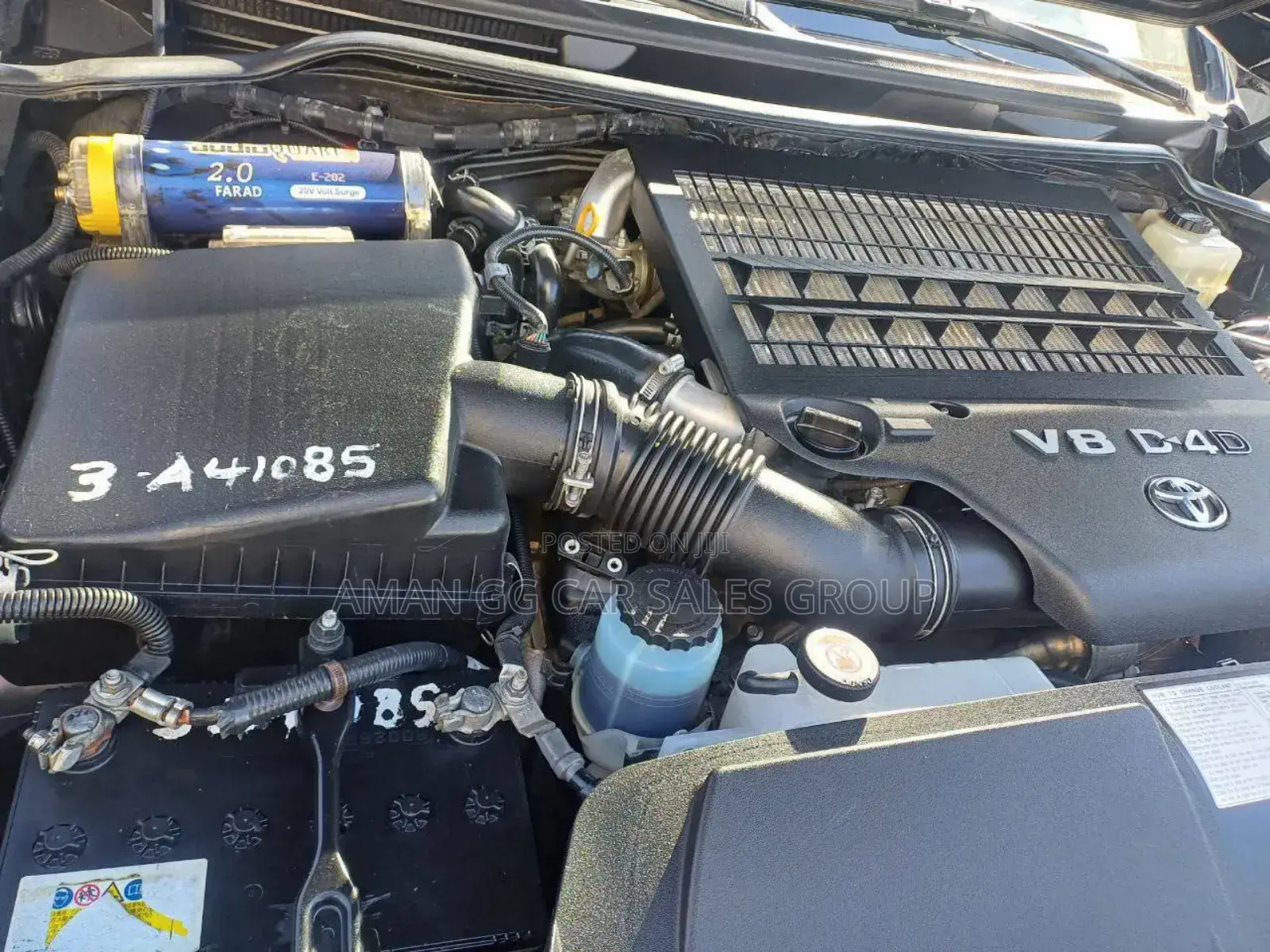 Toyota Land Cruiser 2018 Matt Black