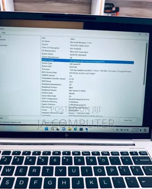 New Laptop HP EliteBook 840 10 16GB Intel Core I7 SSD 512GB