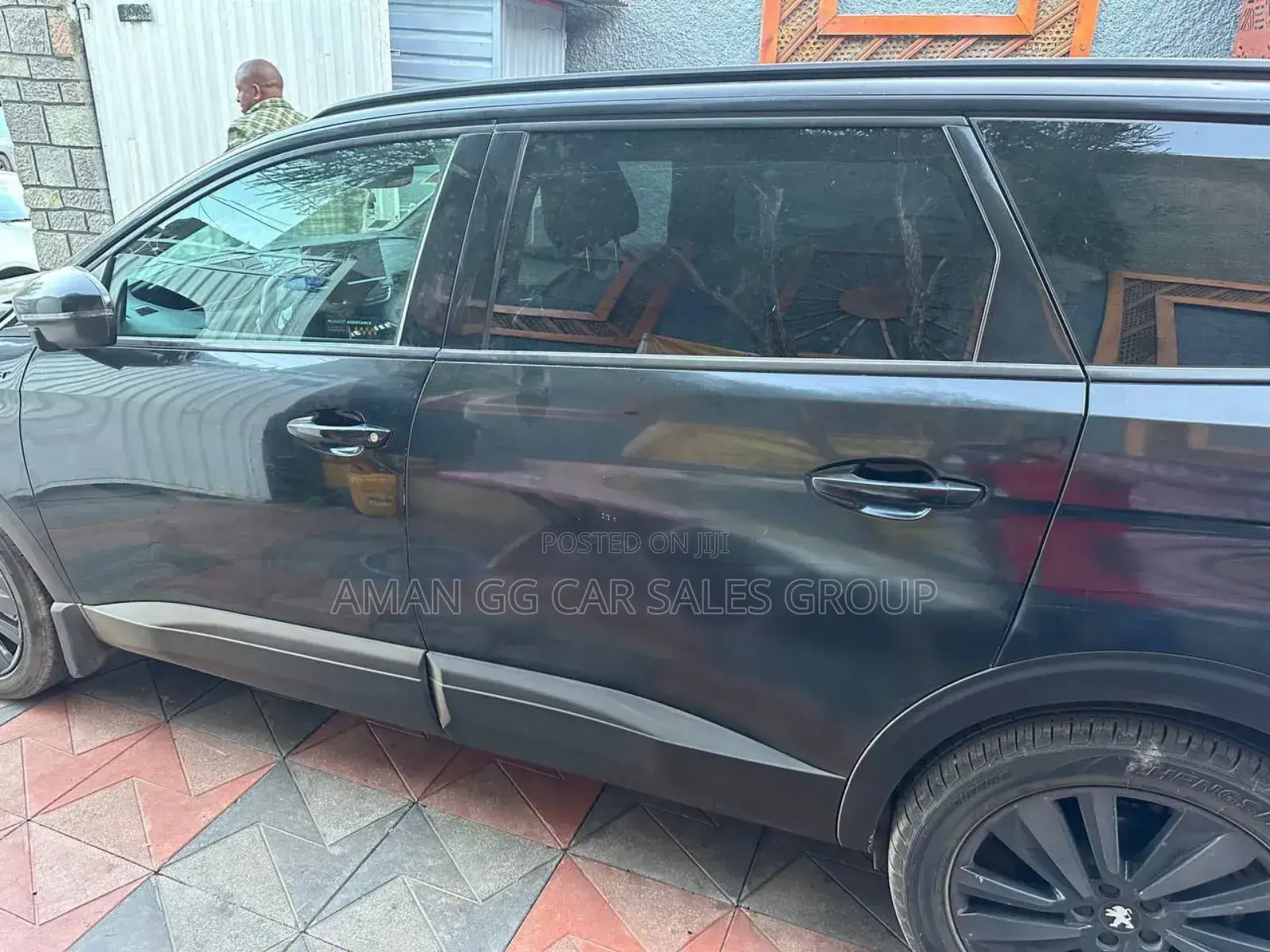 Peugeot 5008 2022 Black