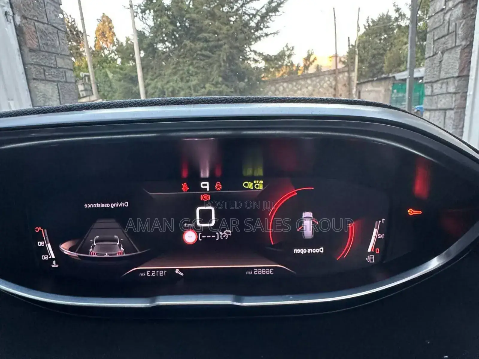 Peugeot 5008 2022 Black