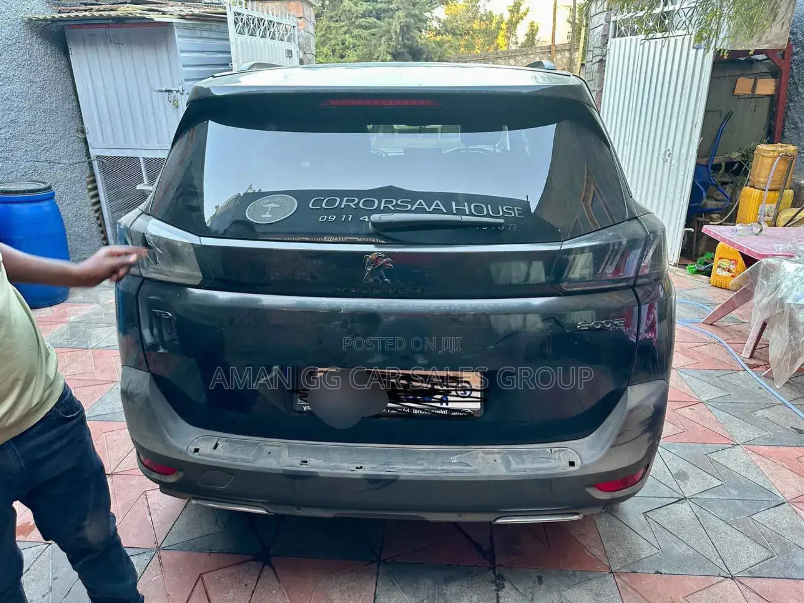 Peugeot 5008 2022 Black