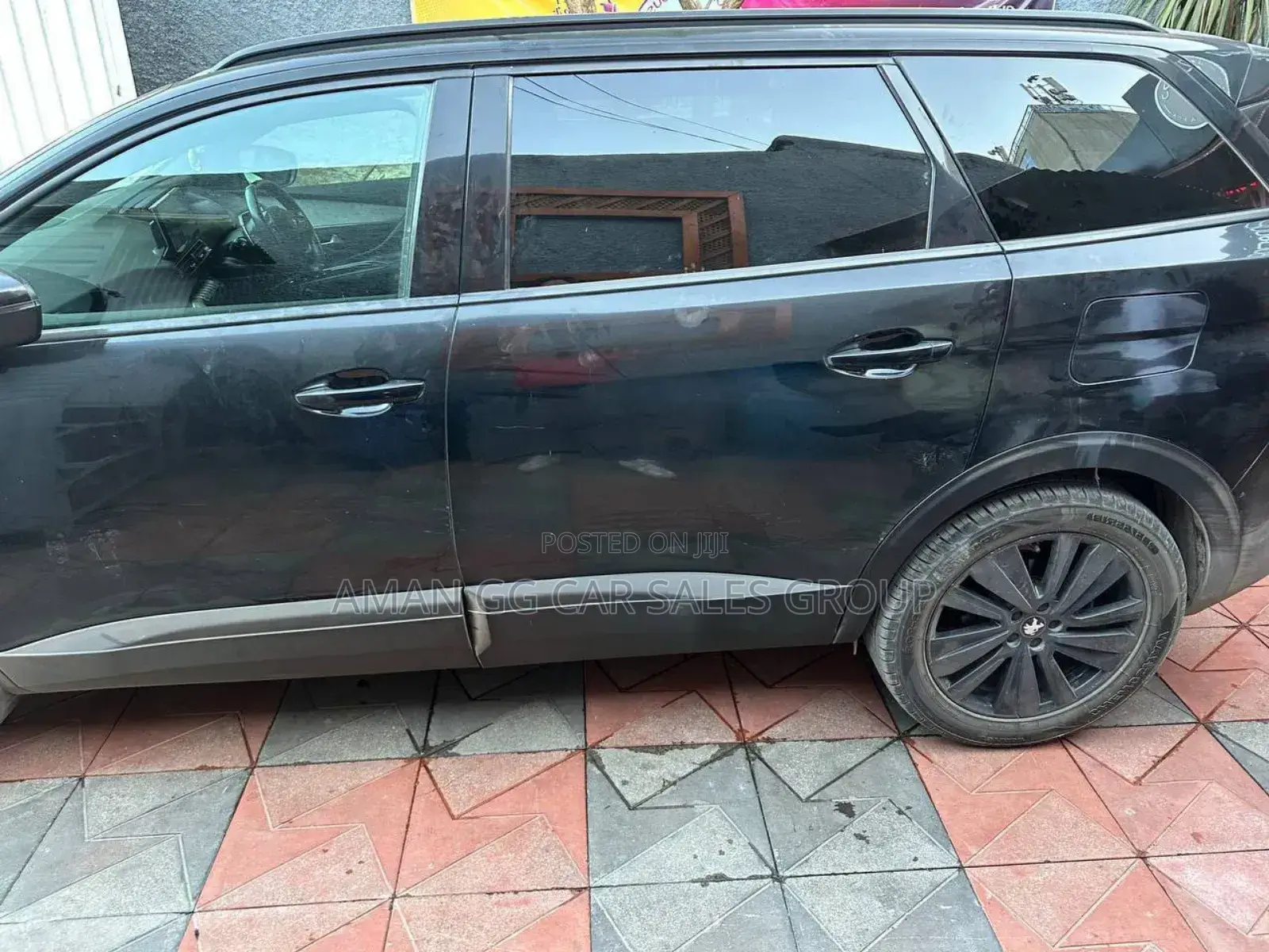 Peugeot 5008 2022 Black