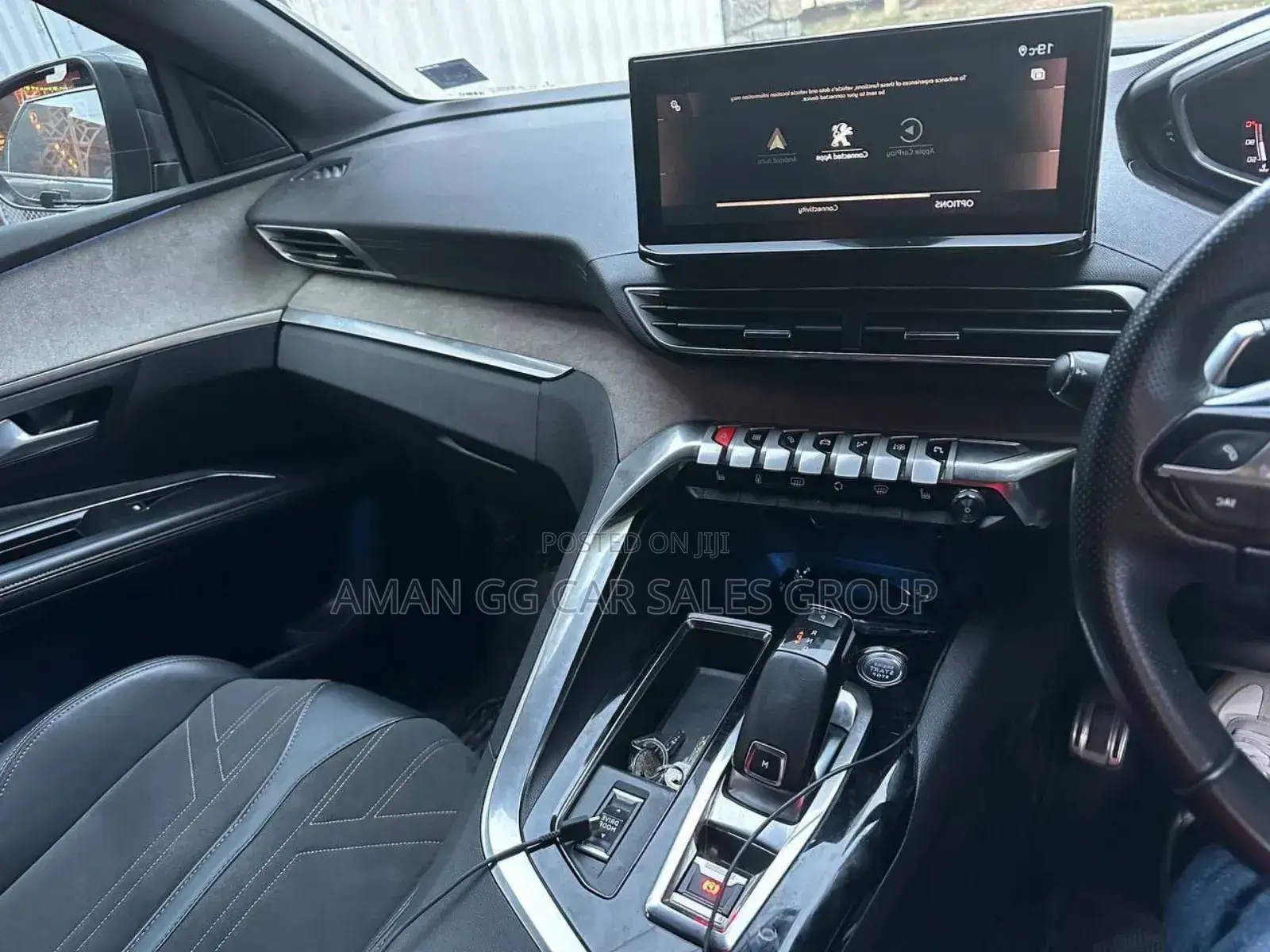 Peugeot 5008 2022 Black