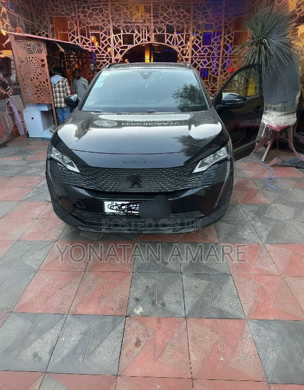 Peugeot 5008 2022 Black