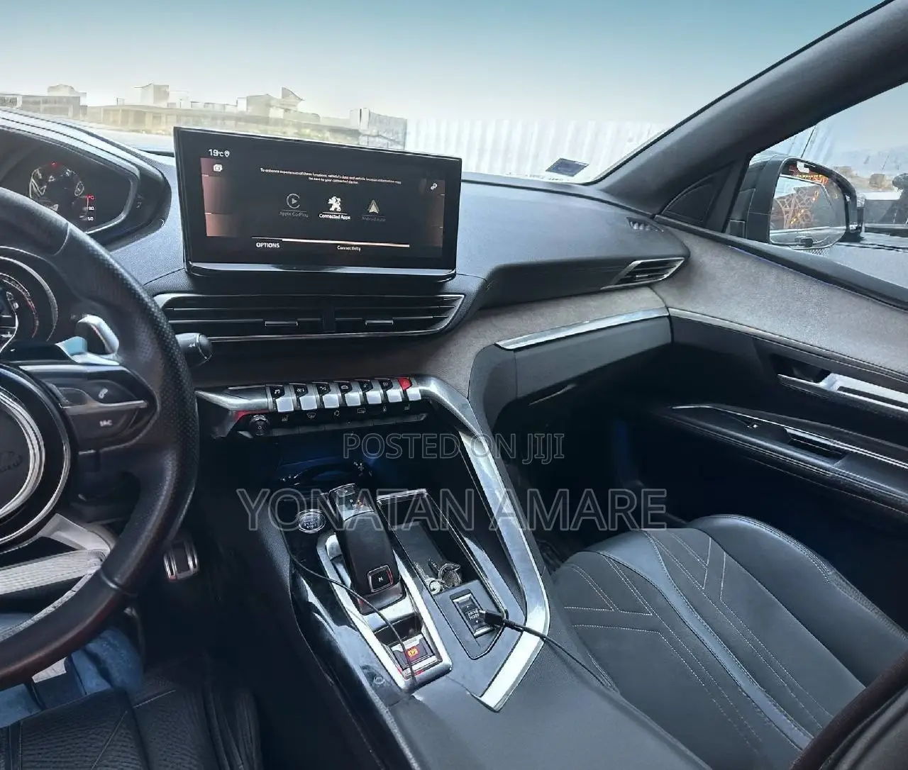 Peugeot 5008 2022 Black