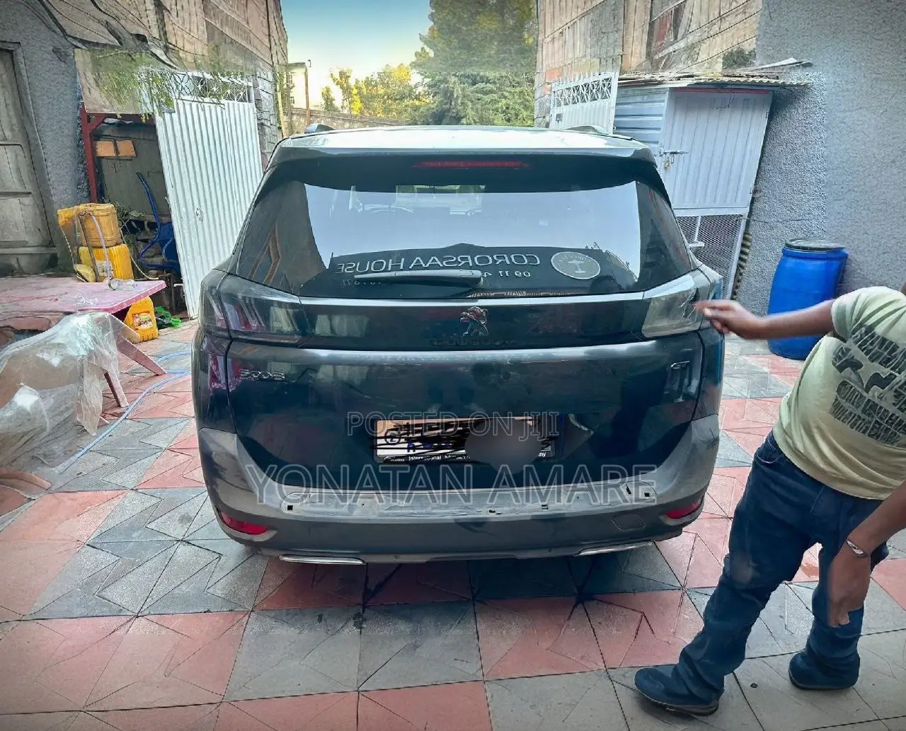 Peugeot 5008 2022 Black