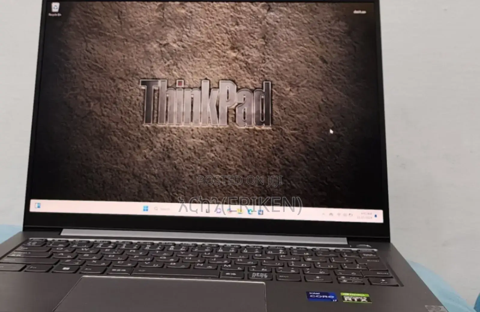 New Laptop Lenovo ThinkBook 15 16GB Intel Core I7 SSD 512GB