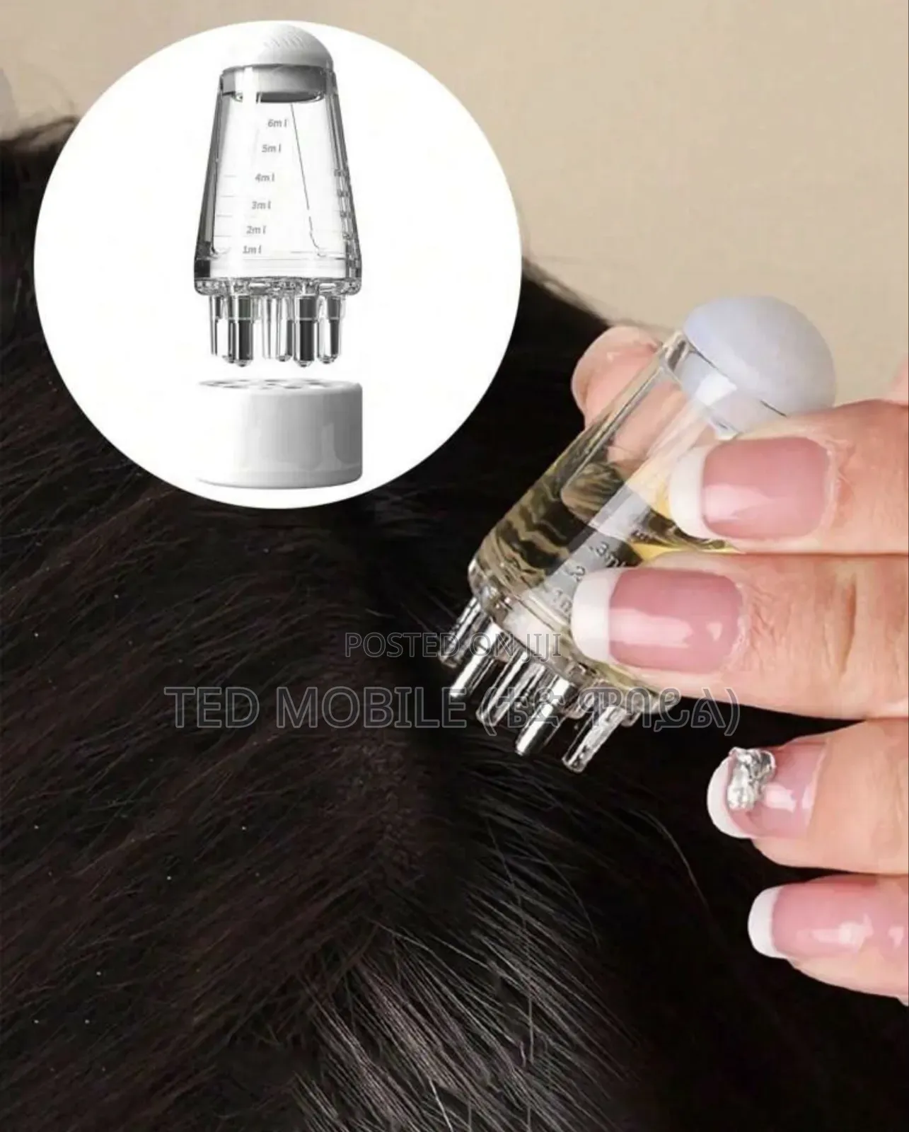 Scalp Massage / Hair Oil Applicator