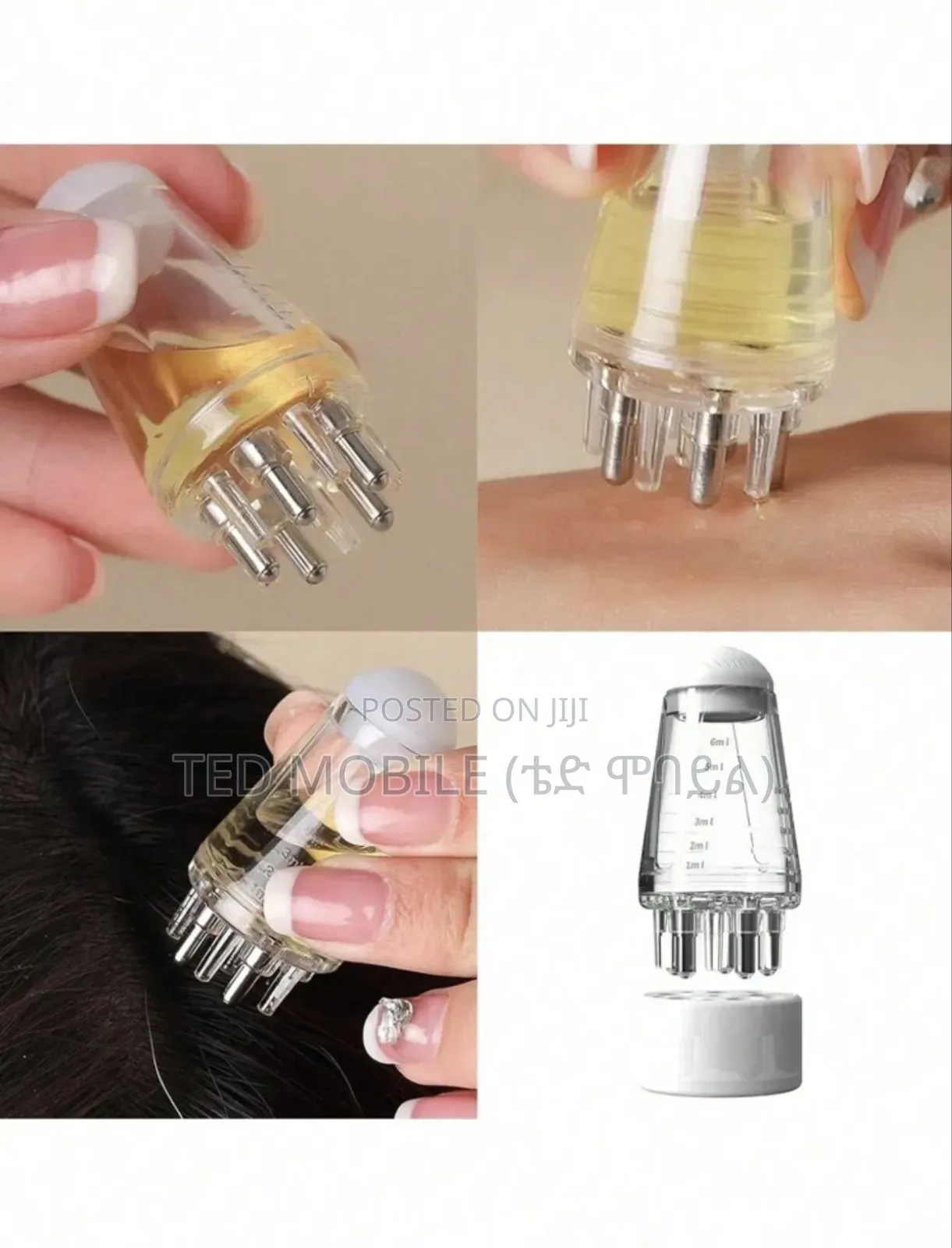 Scalp Massage / Hair Oil Applicator